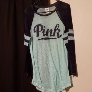 Victoria's secret pink shirt